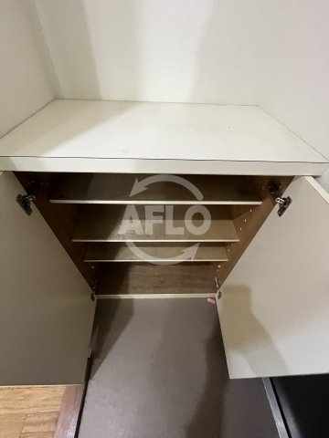 今川マンションの内装|シューズボックス