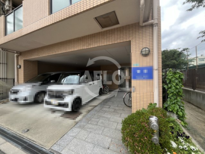 今川マンションのエントランス|エントランス