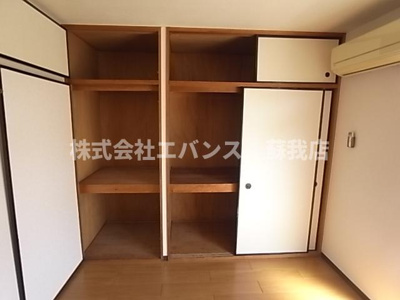 【収納】 | スターヒルズ長島B | 専用の収納スペースです