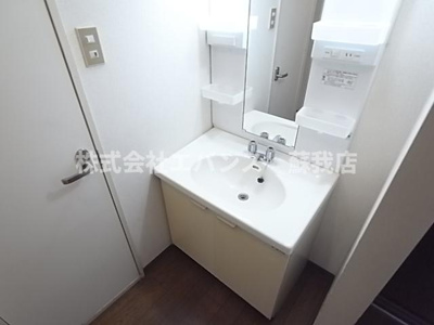 【独立洗面台】 | スターヒルズ長島B | 独立洗面台です