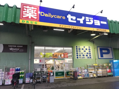 デイリーケアセイジョー浦和円正寺店まで３５０ｍ