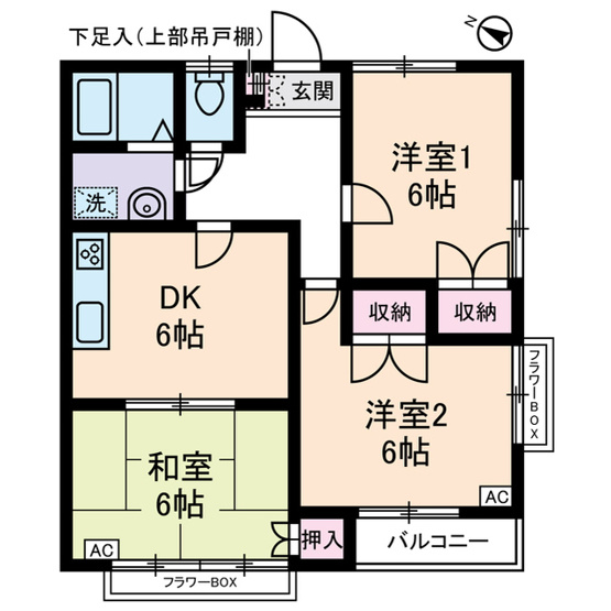 【間取り】 | シャトル金山