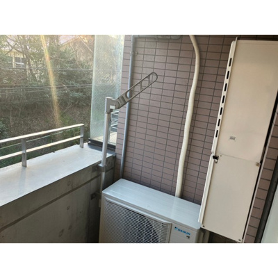 【バルコニー】 | ゾアール茗荷谷 | ベランダ