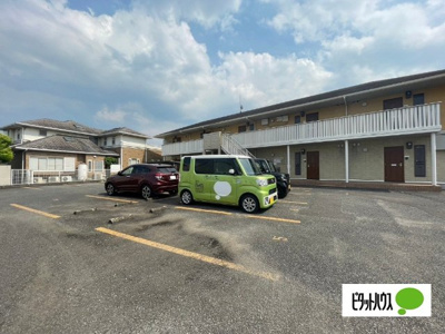 【駐車場】 | ルミエールⅢ