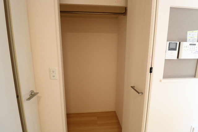 プレシャス天川原の収納|クローゼット