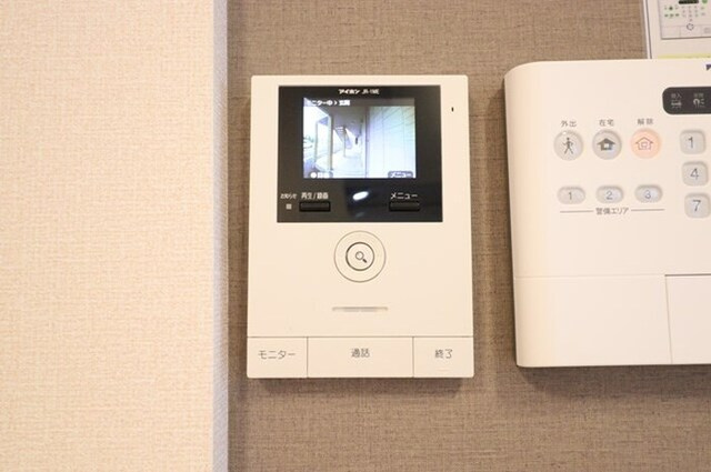 プレシャス天川原のその他|モニタ付インターホン