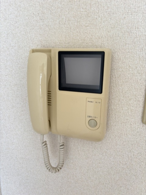 ★TVモニタ付きドアホン★