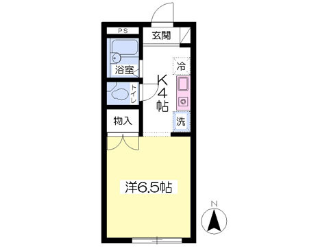 1R★22.32平米★