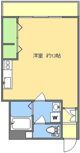 エース奥沢マンションの間取り