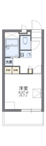 【間取り】 | レオパレスＱ