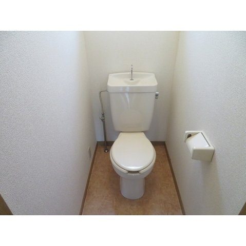 シャトル金山のトイレ