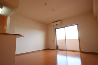 洋室12.3帖のお部屋です