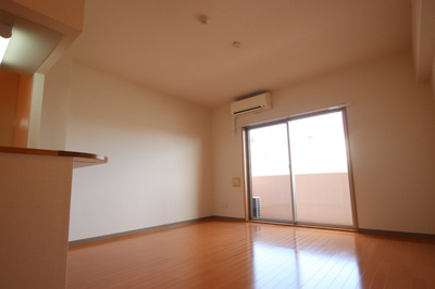 洋室12.3帖のお部屋です