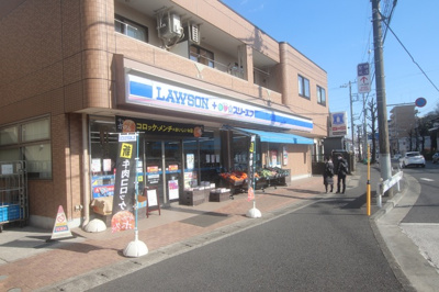 ローソン・スリーエフ 港北篠原町店まで500ｍ
