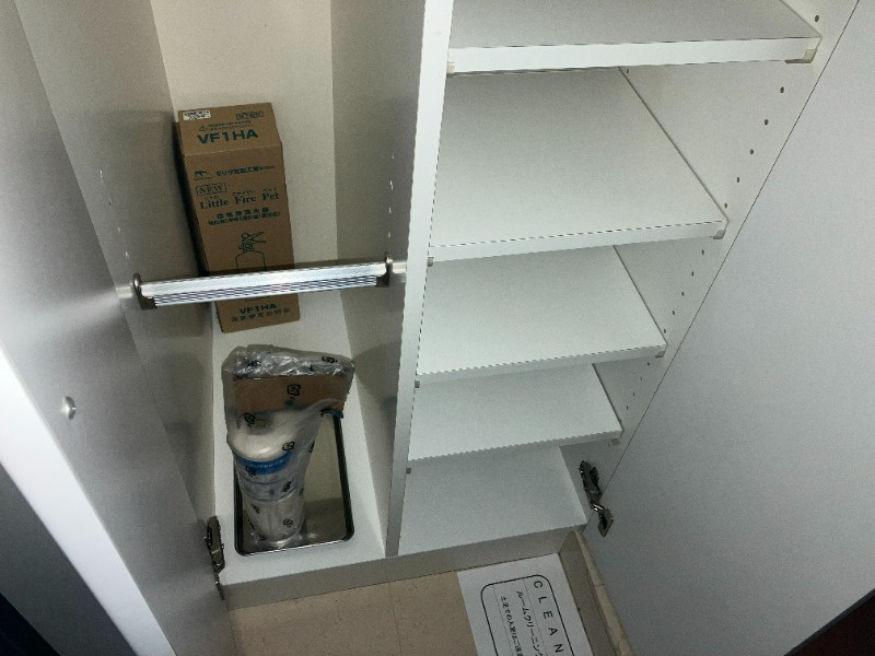 台東区元浅草３丁目の賃貸マンションの収納
