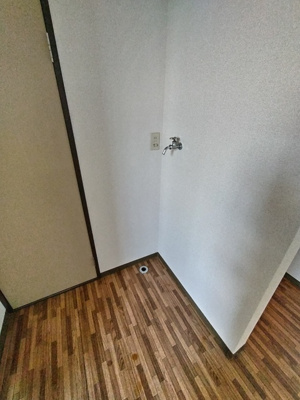 室内洗濯機置き場