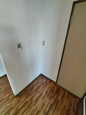 室内洗濯機置き場