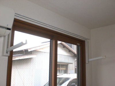 便利な室内物干し