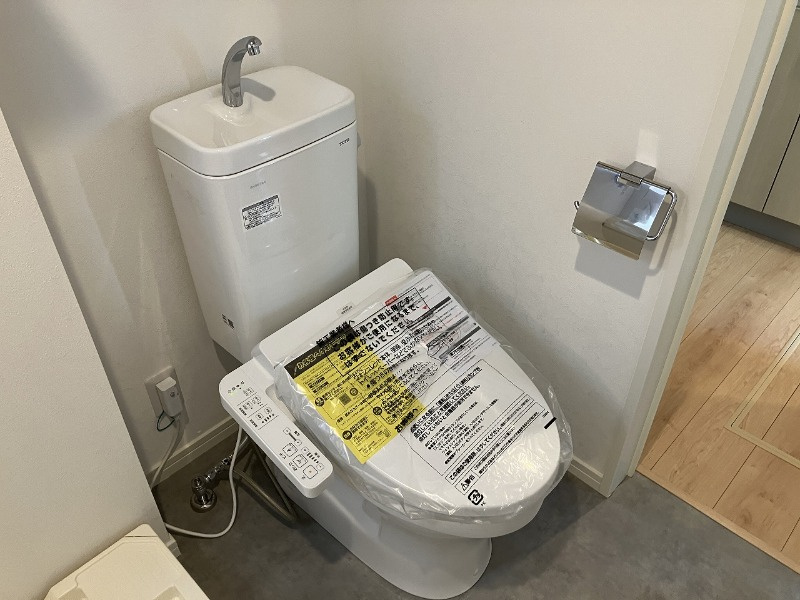 町屋PrimeCourtのトイレ