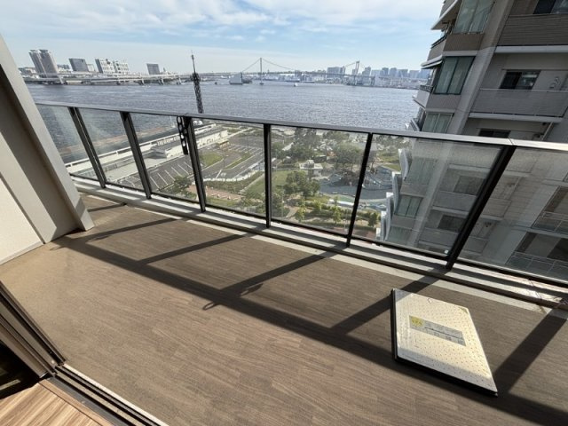 HARUMI FLAG PARK VILLAGE F棟のバルコニー