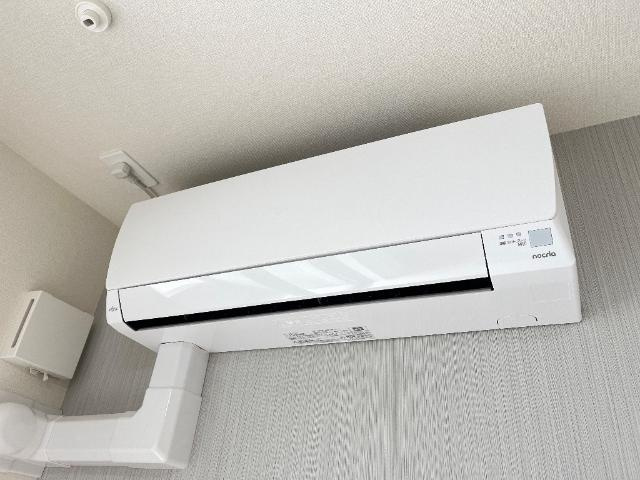 ジニアハイツ　Ａの設備|エアコン（イメージ）
