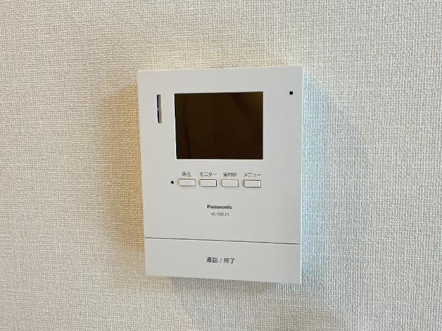 ジニアハイツ　Ａの内装|カメラ付インターホン（イメージ）