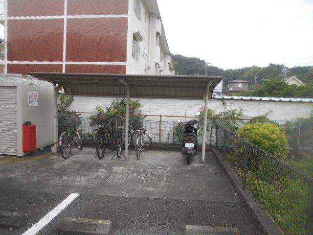 レオパレスリジエールのその他|駐輪場