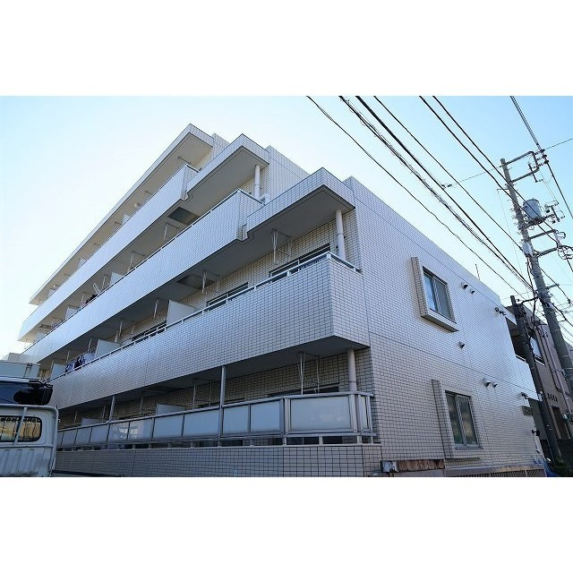 三桃マンションの外観