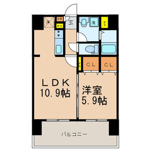 【間取り】 | フェリス･スクエア