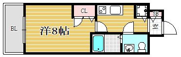 【間取り】 | ピュアドームグランテージ博多