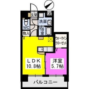 【間取り】 | Court Midi