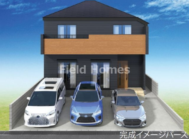藤沢市白旗４丁目新築戸建て　2期