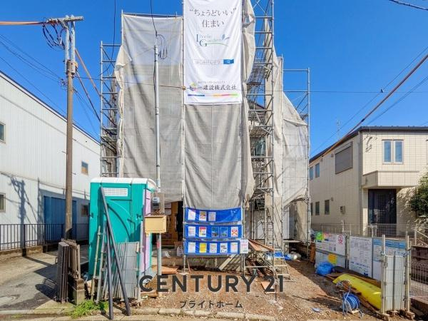 横浜市南区大岡３丁目の新築一戸建の外観