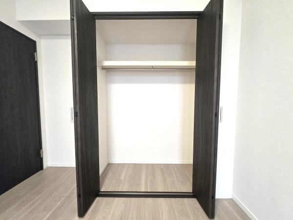 アドヴァンス鶴見アネックスの収納|豊富な収納スペース。
収納が多いと、お部屋が広く使えます！