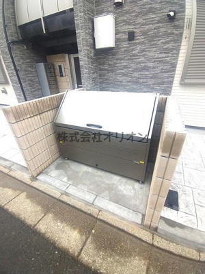 【その他共用部分】 | 清水II／シミズツー | 敷地内ゴミ置き場