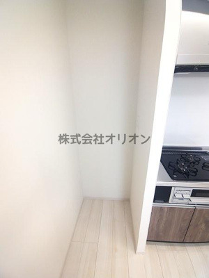【キッチン】 | 清水II／シミズツー | 冷蔵庫など設置スペース