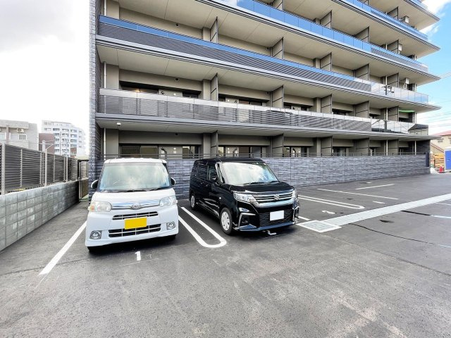 【駐車場】 | アトリオフラッツ井尻