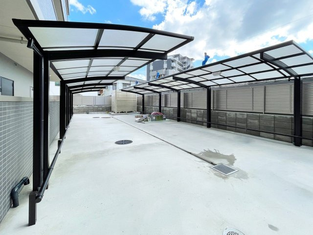 【駐車場】 | アトリオフラッツ井尻