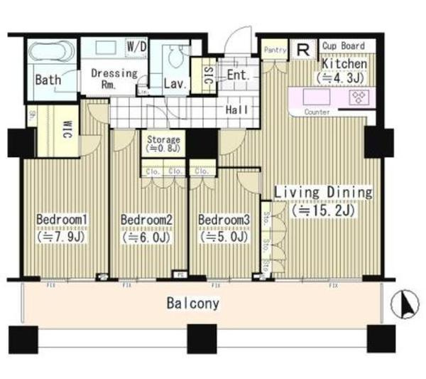 【間取り】