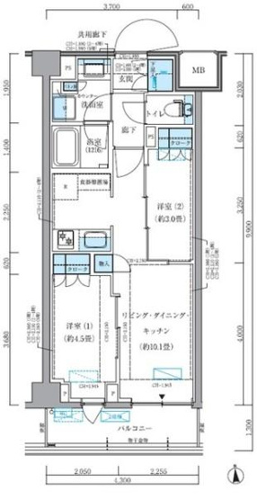 【間取り】