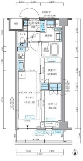【間取り】
