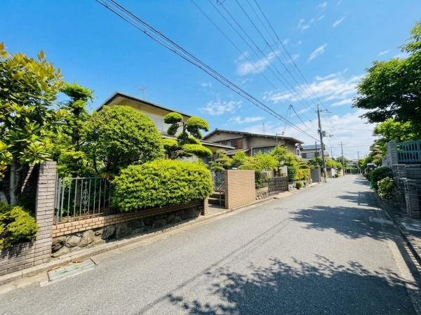 【前面道路含む現地写真】