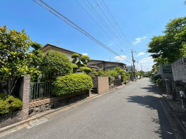 【前面道路含む現地写真】