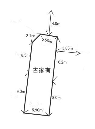 【土地図】 | 明石市魚住町西岡　土地