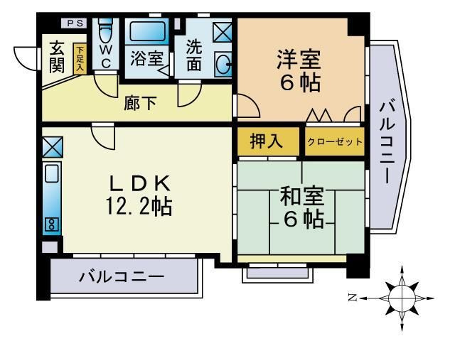 【間取り】 | 石橋ビル