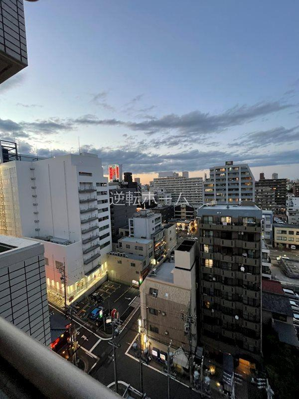 パークフラッツ金山　名古屋市賃貸　仲介手数料無料の展望