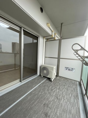 パークフラッツ金山　名古屋市賃貸　仲介手数料無料のバルコニー|他部屋参考写真