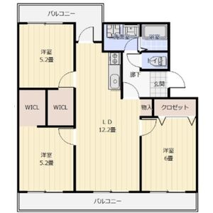 【間取り】 | カームヒルズ板付