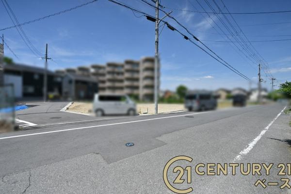 クレイドルガーデン箕山町 ６号棟 ／新築一戸建の前面道路含む現地写真|■現地撮影写真■郡山駅まで徒歩１０分！■