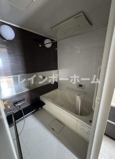 【仲介手数料：50％OFF】対象物件！の浴室|落ち着いた空間のお風呂です